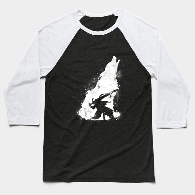 Sif - Artorias Version 2 Baseball T-Shirt by Taki93